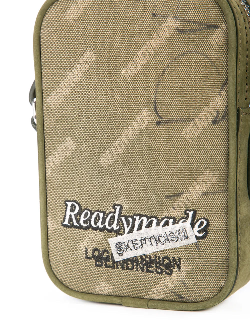 Readymademini logo messenger pouch