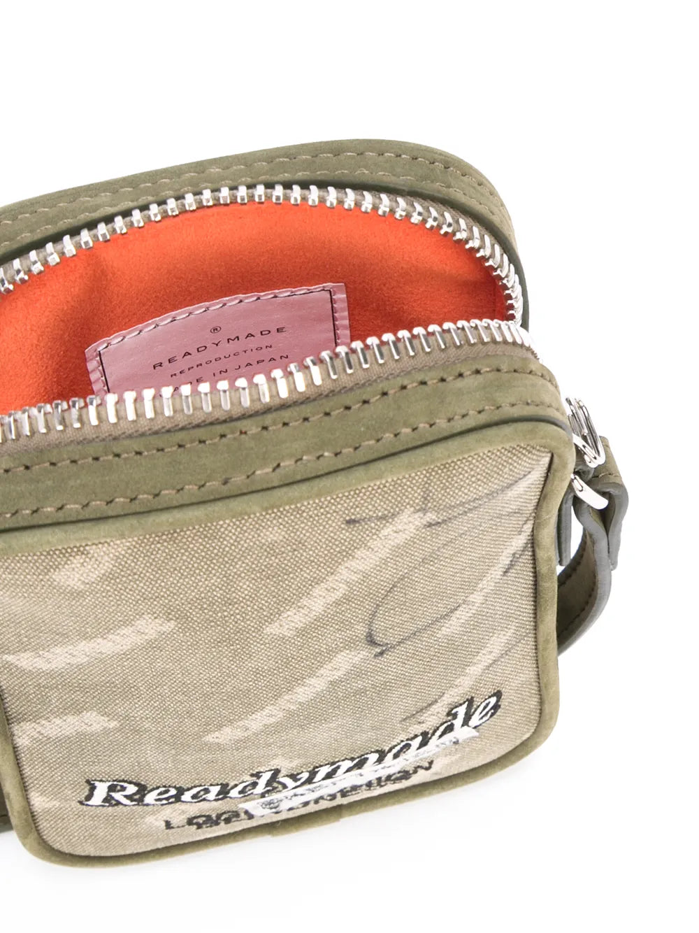 Readymademini logo messenger pouch