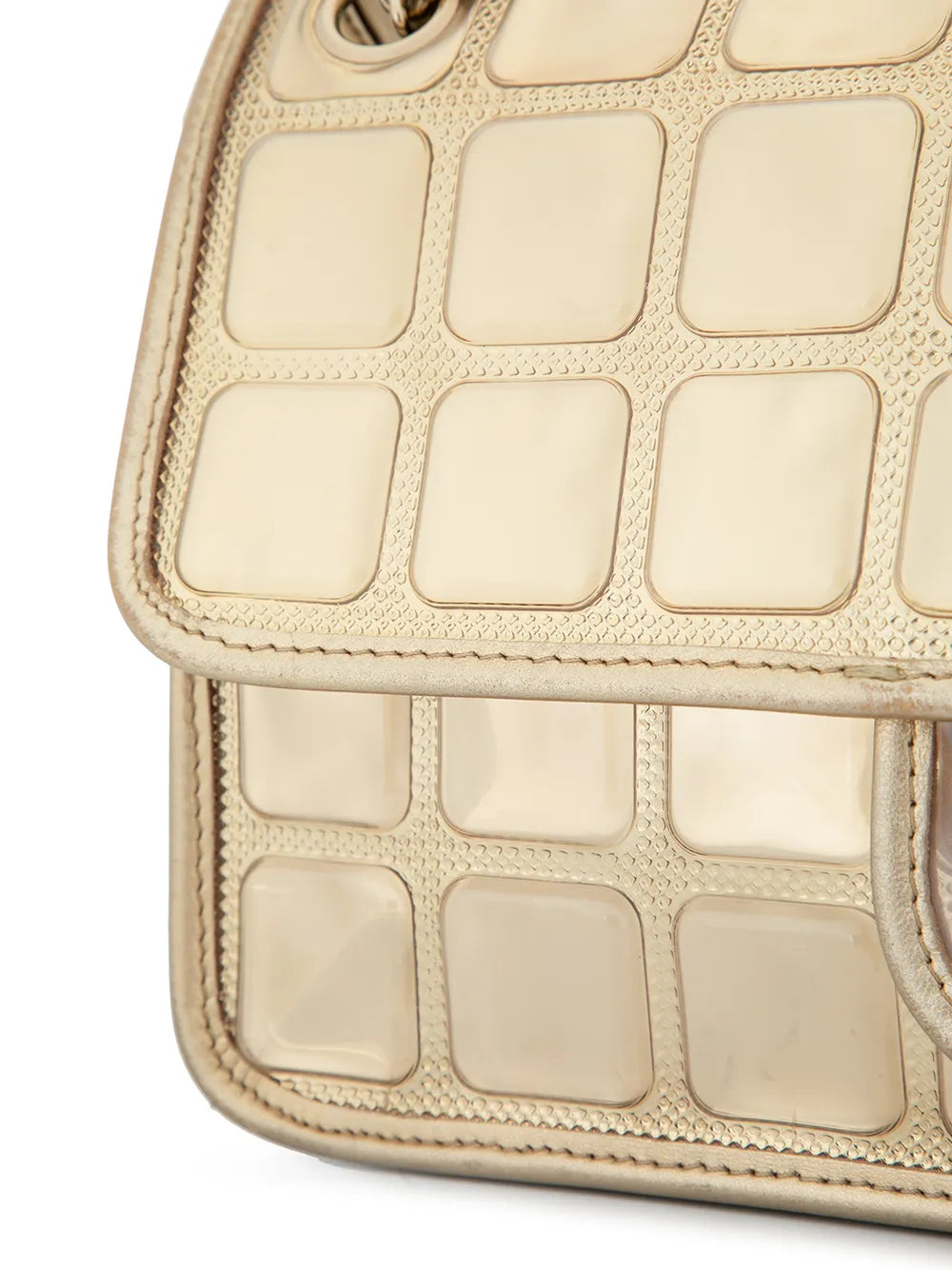Pre-OwnedCHANEL Pre-Owned2006-2008 Ice Cube CC logo chain shoulder bag