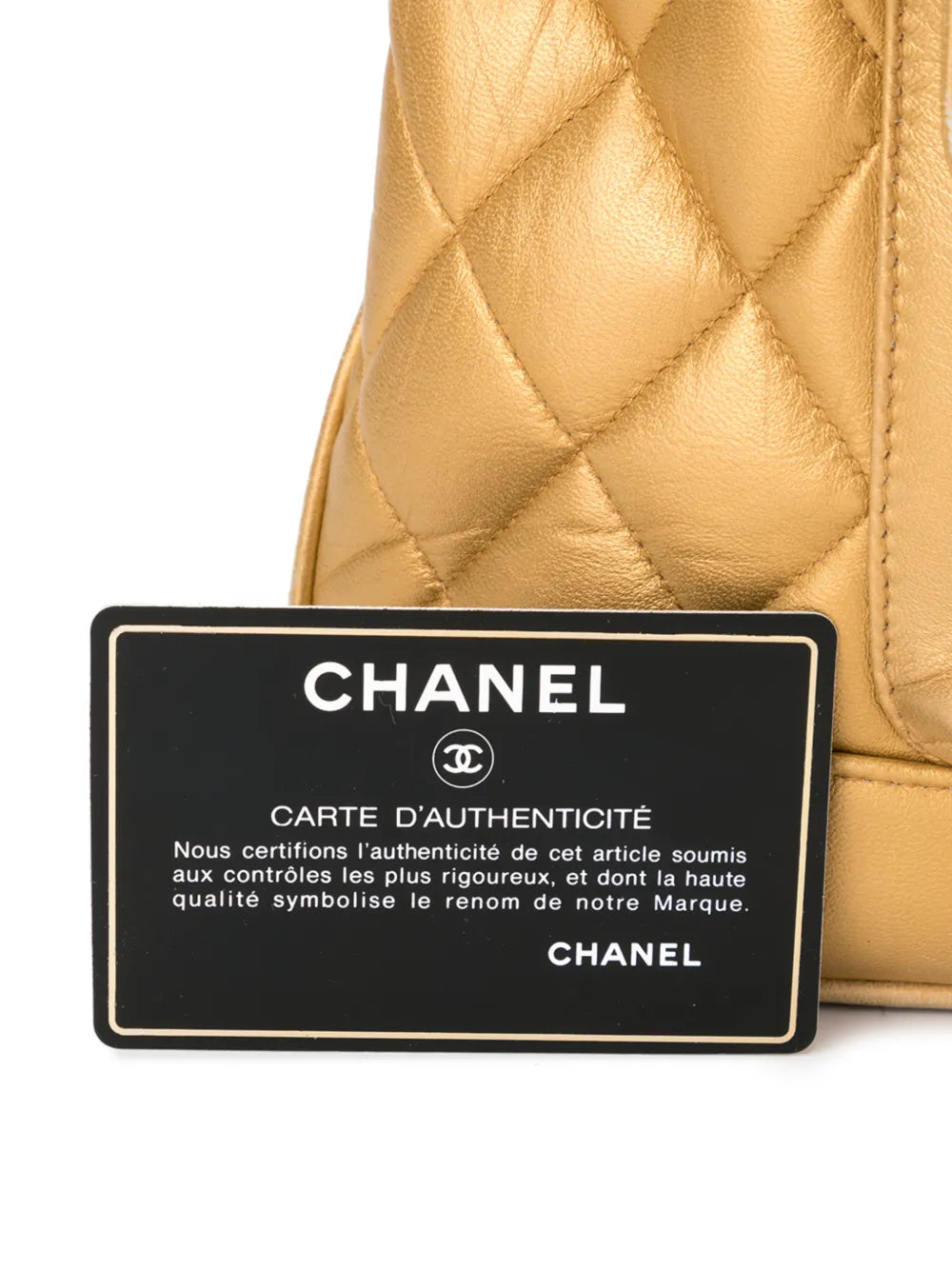 Pre-OwnedCHANEL Pre-Ownedcircle turn-lock backpack