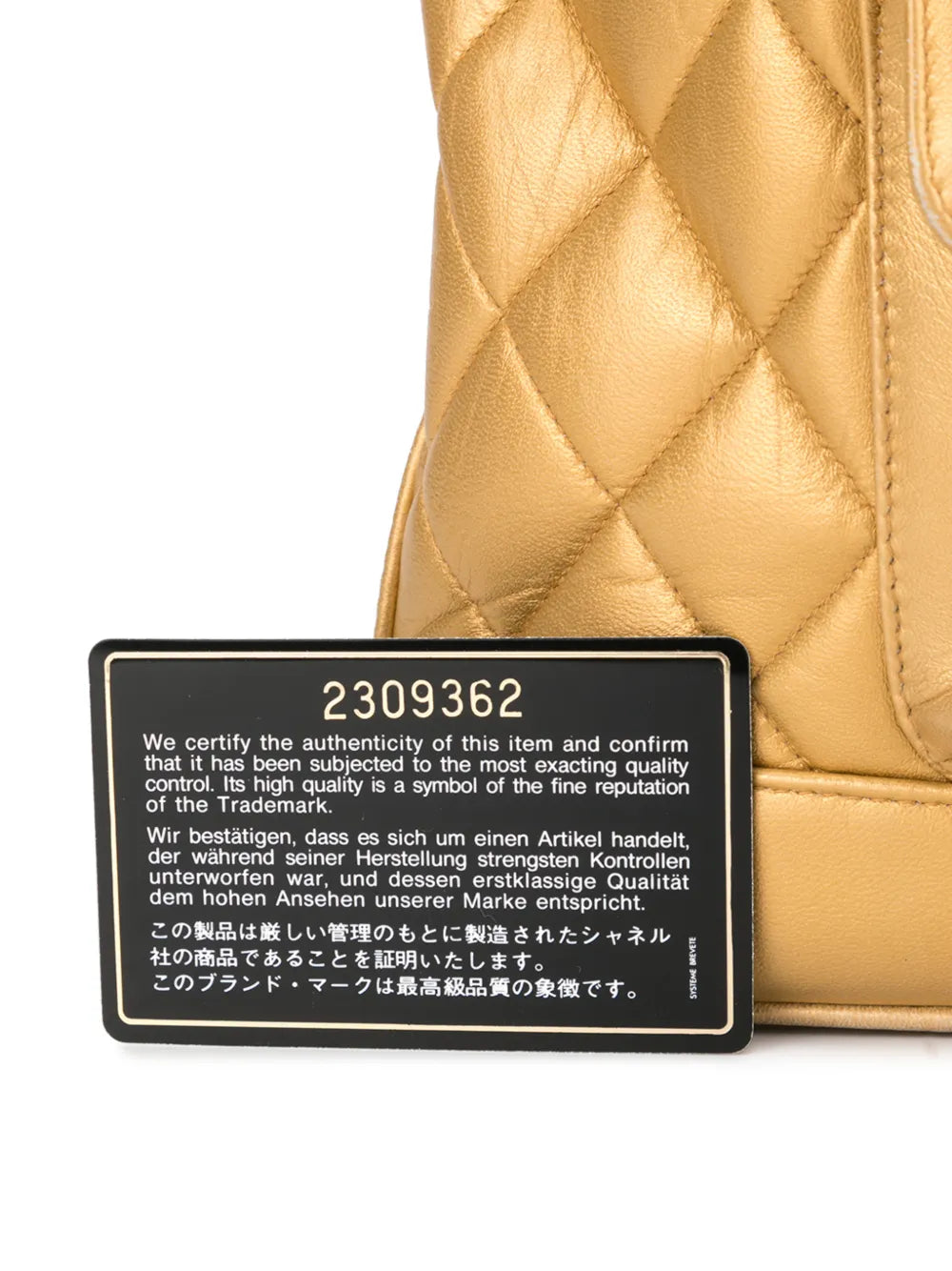 Pre-OwnedCHANEL Pre-Ownedcircle turn-lock backpack
