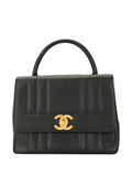 Pre-OwnedCHANEL Pre-Ownedcaviar skin Mademoiselle stitch handbag