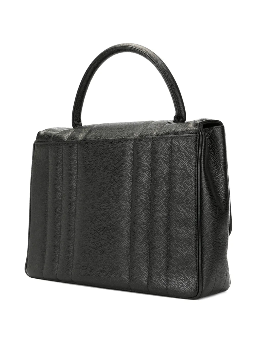 Pre-OwnedCHANEL Pre-Ownedcaviar skin Mademoiselle stitch handbag