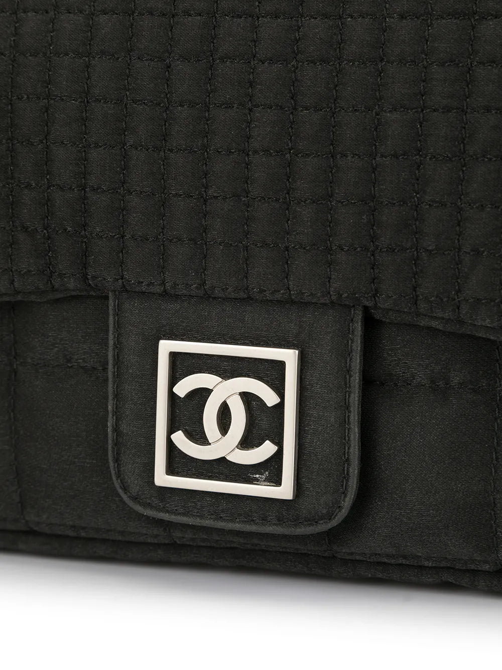 Pre-OwnedCHANEL Pre-Owned2005-2006 Sport Line Choco Bar backpack bag
