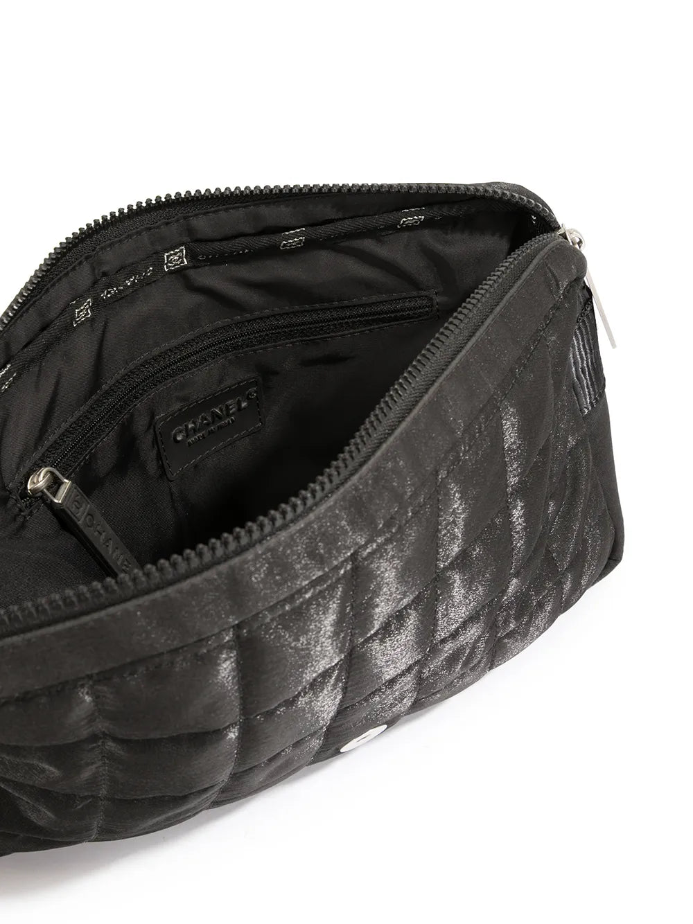 Pre-OwnedCHANEL Pre-Owned2005-2006 Sport Line Choco Bar backpack bag