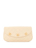 Pre-OwnedCHANEL Pre-Owned1991-1994 CC quilted clutch bag
