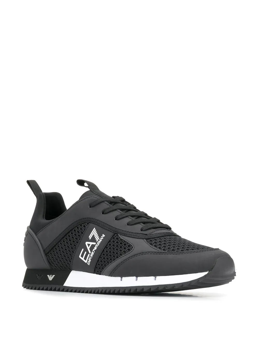 Ea7 Emporio Armani Side Logo Sneakers