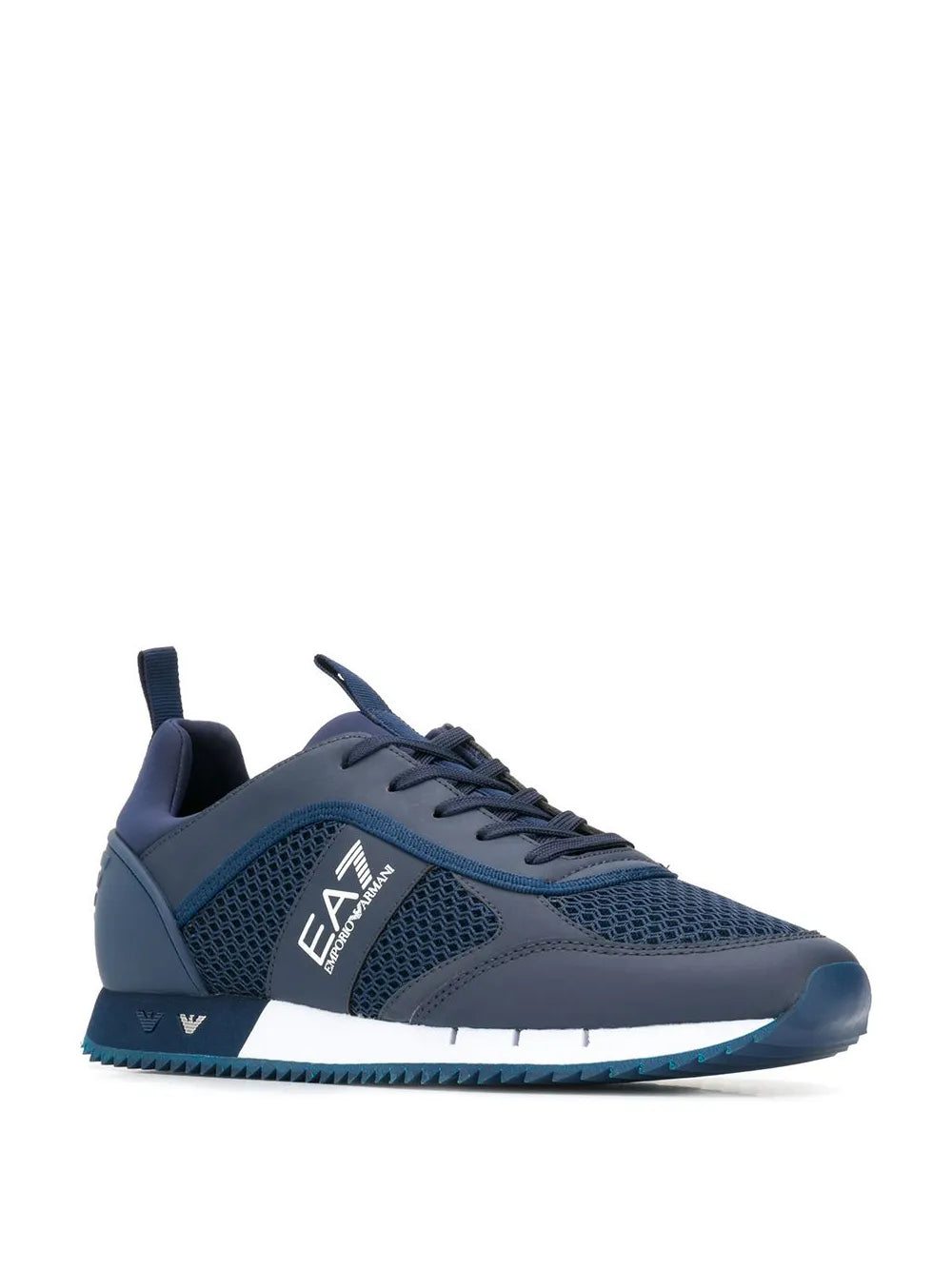 Ea7 Emporio Armani Side Logo Sneakers