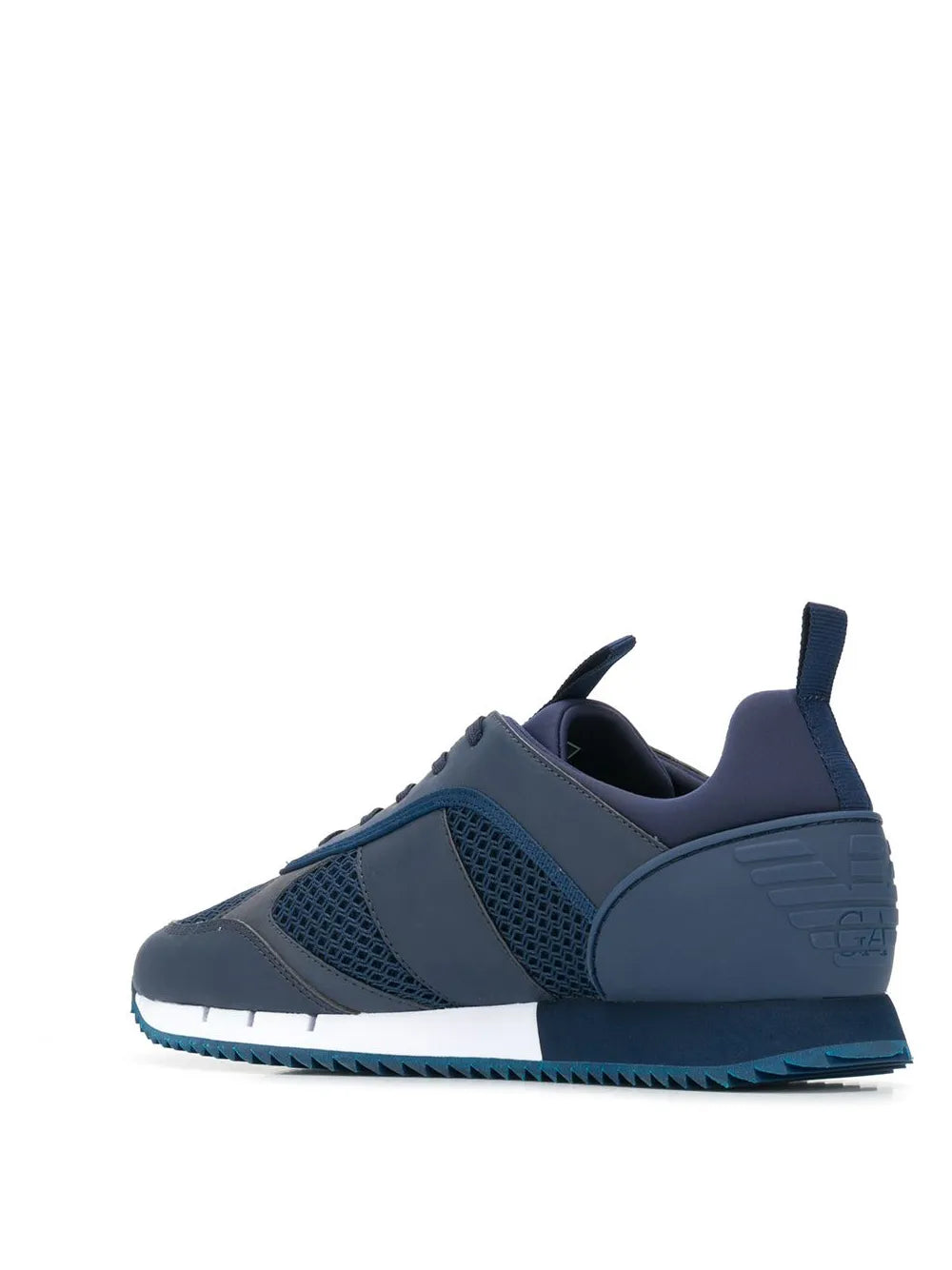 Ea7 Emporio Armani Side Logo Sneakers