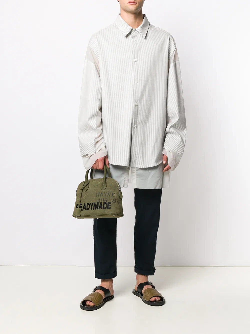 Readymadelogo tote bag