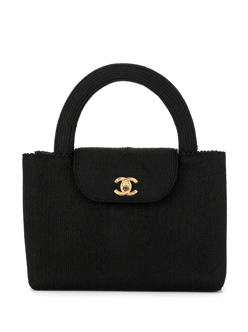 Pre-OwnedCHANEL Pre-OwnedCC logos tote
