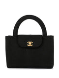 Pre-OwnedCHANEL Pre-OwnedCC logos tote