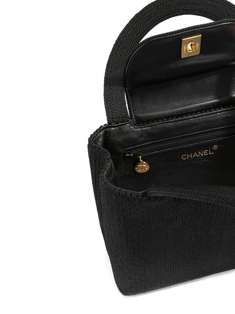 Pre-OwnedCHANEL Pre-OwnedCC logos tote