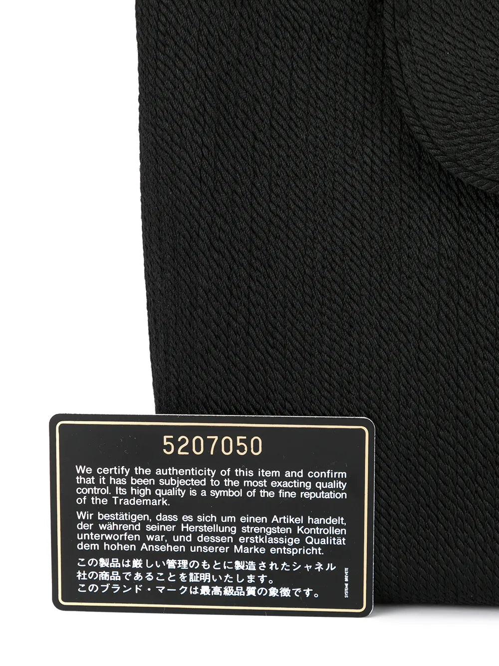 Pre-OwnedCHANEL Pre-OwnedCC logos tote