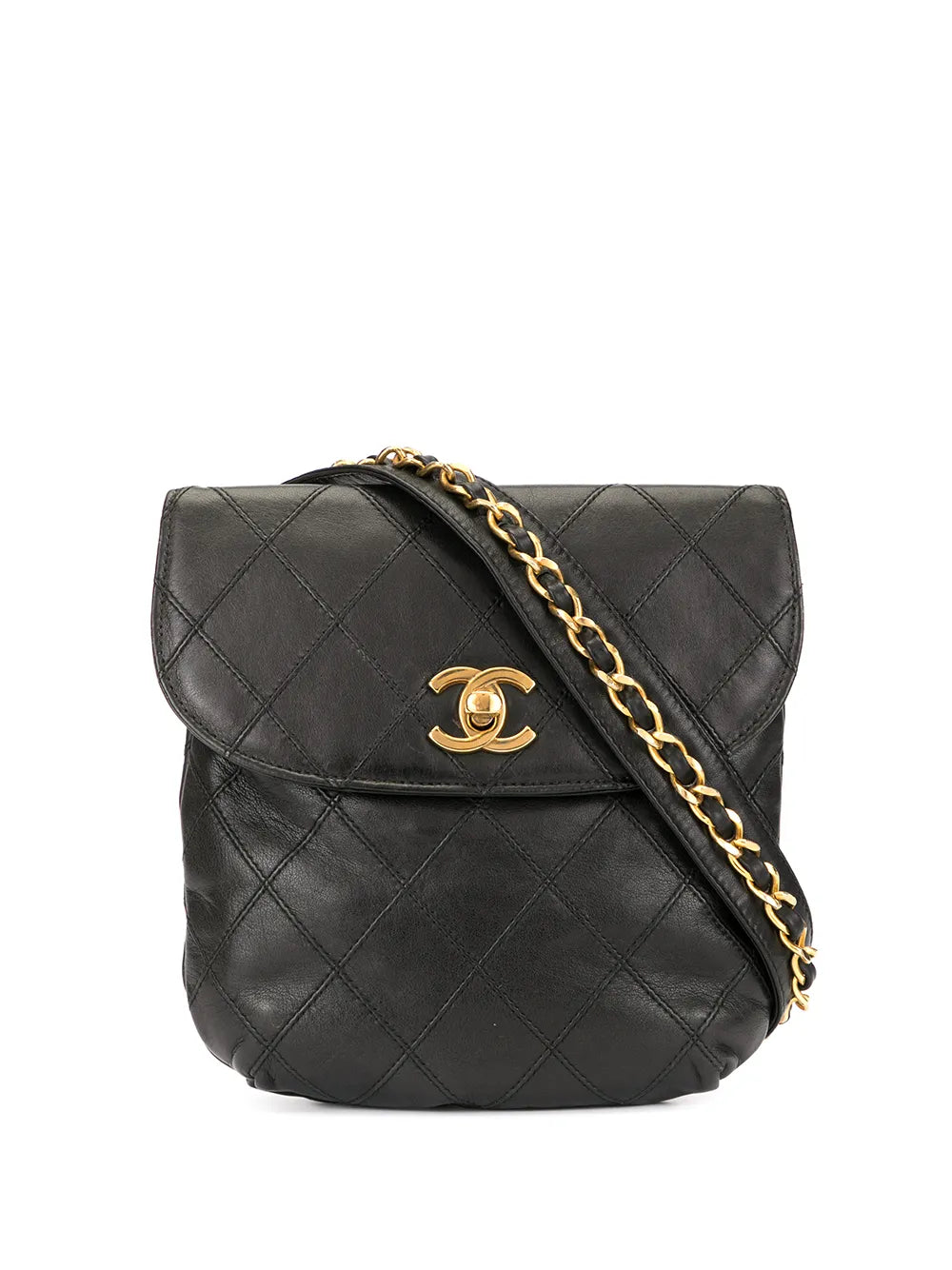 Pre-OwnedCHANEL Pre-Ownedflap belt bag