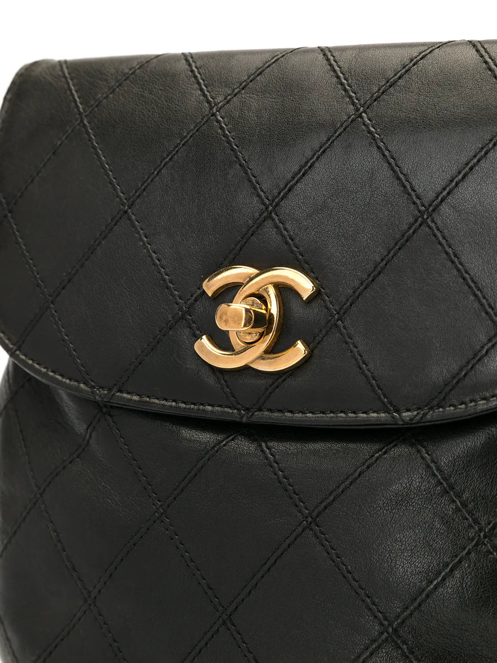 Pre-OwnedCHANEL Pre-Ownedflap belt bag