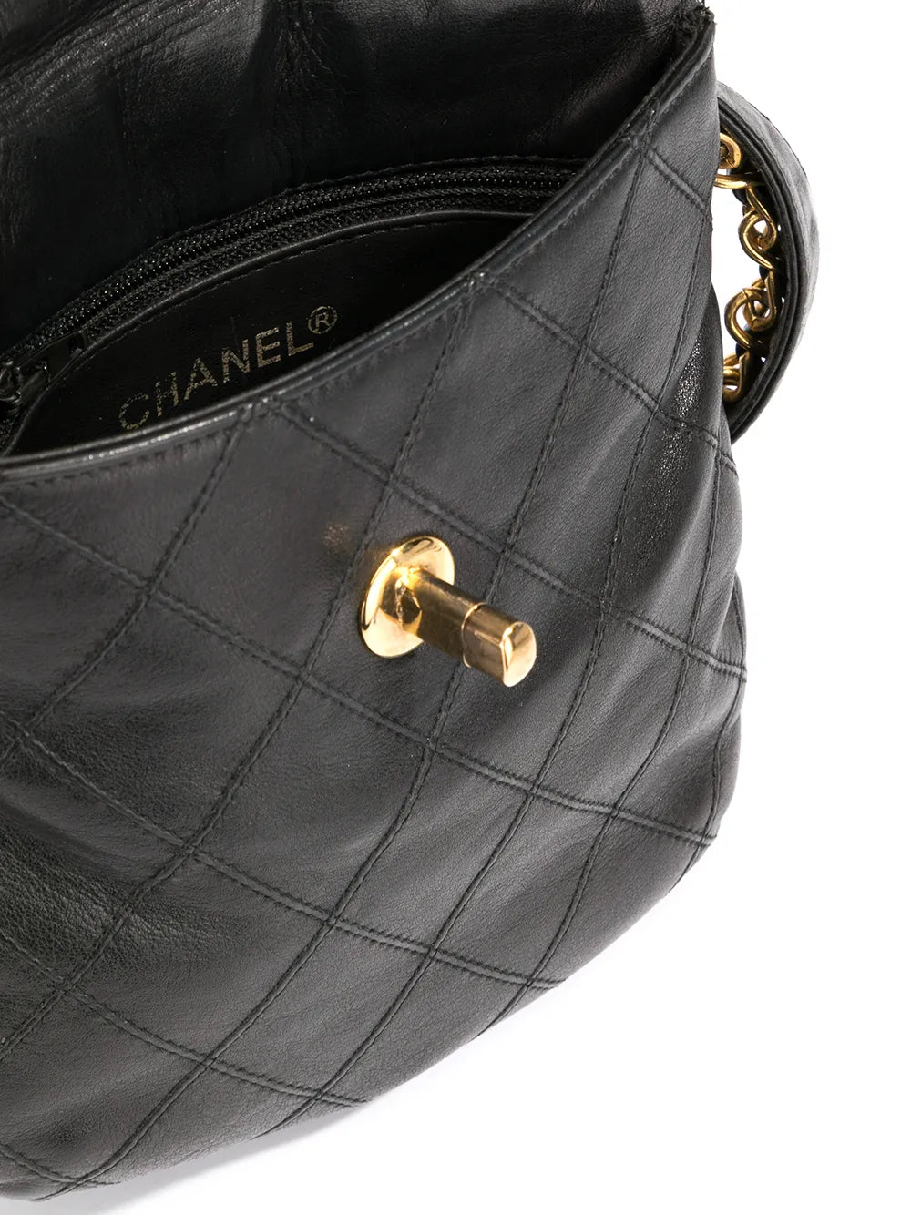 Pre-OwnedCHANEL Pre-Ownedflap belt bag