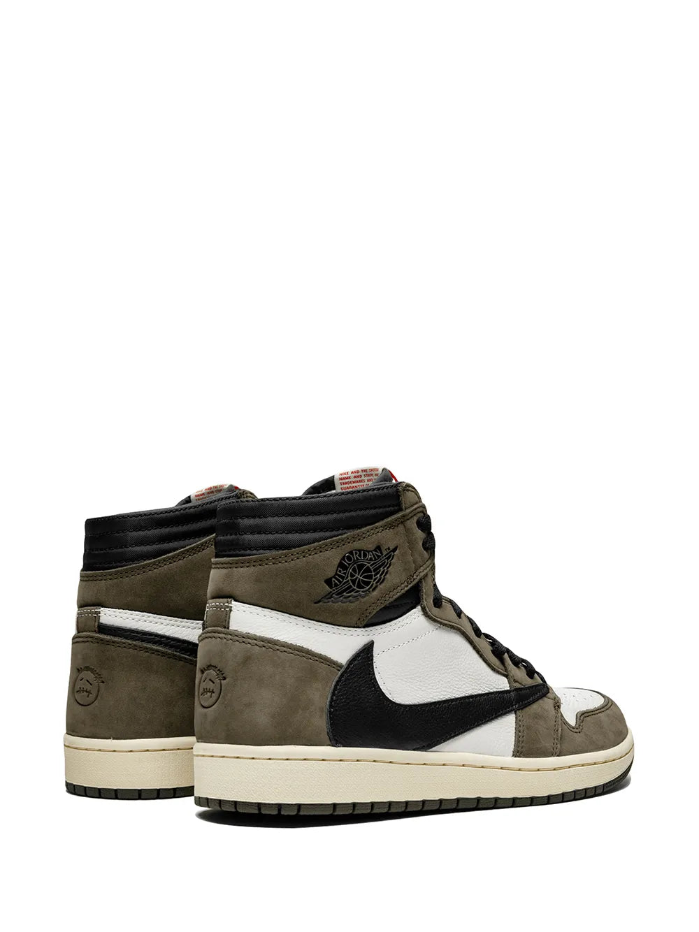 Jordan X Travis Scott Air Jordan 1 High Ts Sp Sneakers