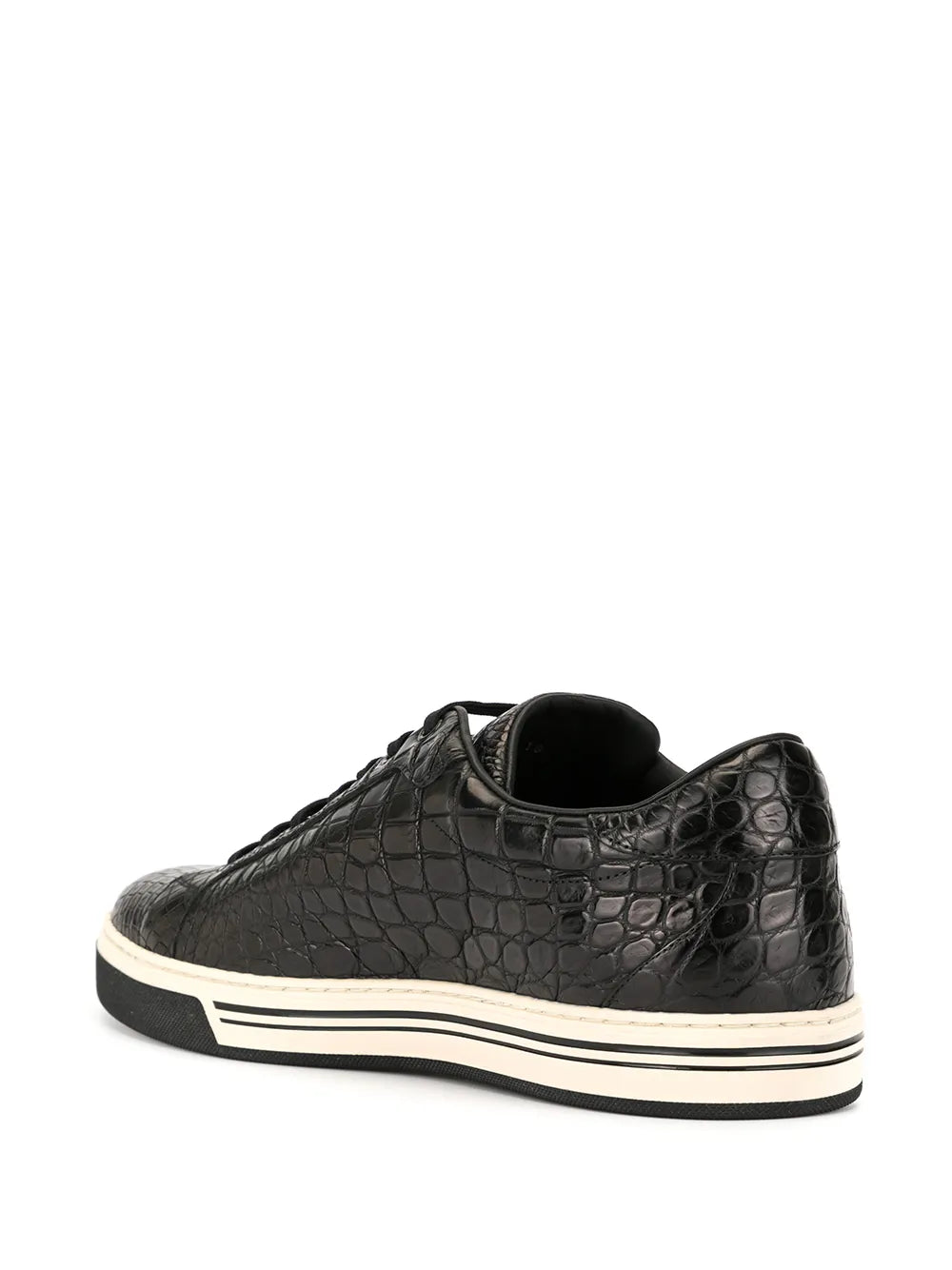 Dolce & Gabbana Rome Leather Sneakers