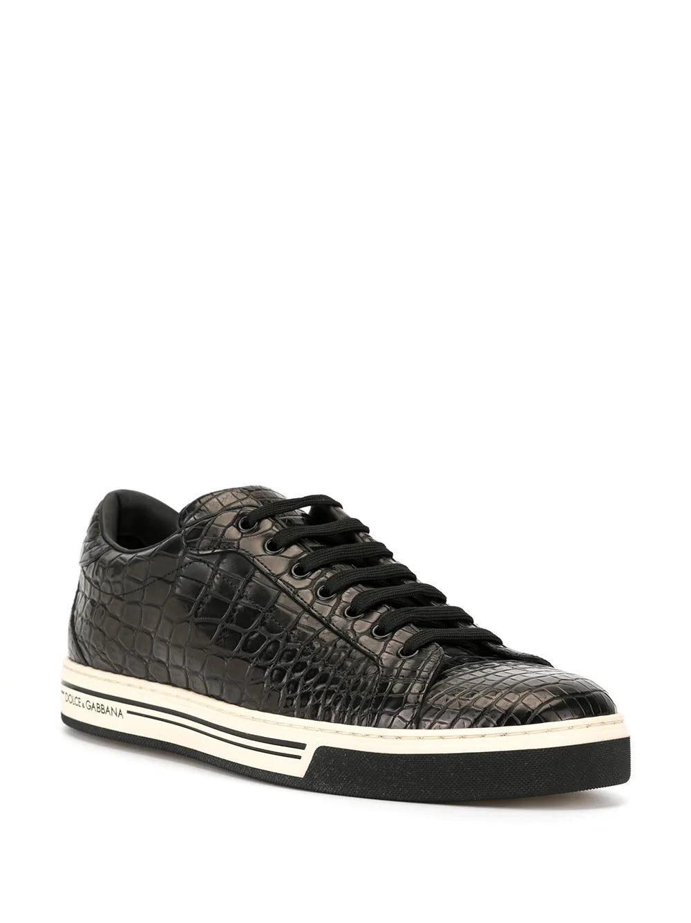 Dolce & Gabbana Rome Leather Sneakers