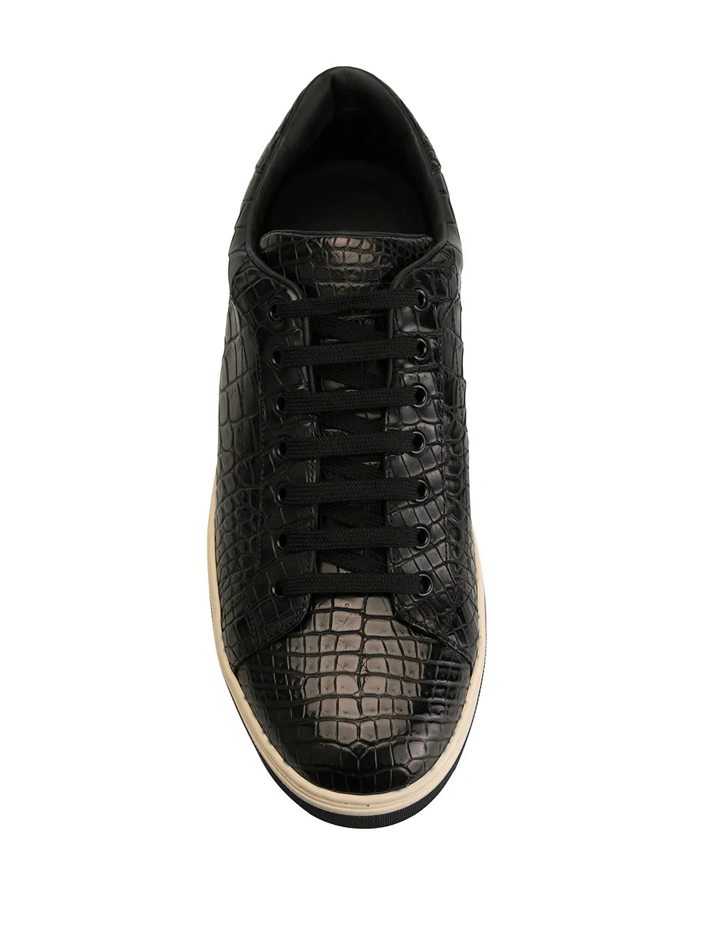 Dolce & Gabbana Rome Leather Sneakers