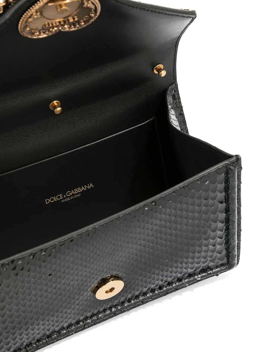 Dolce & Gabbanasmall Devotion top-handle bag