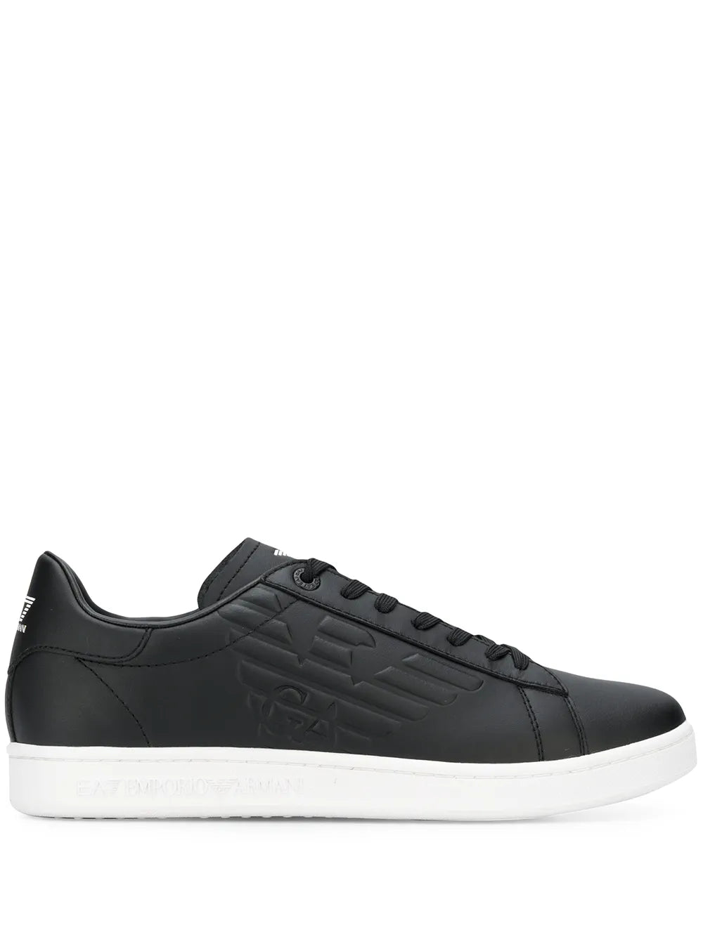 Ea7 Emporio Armani Logo Low-Top Sneakers