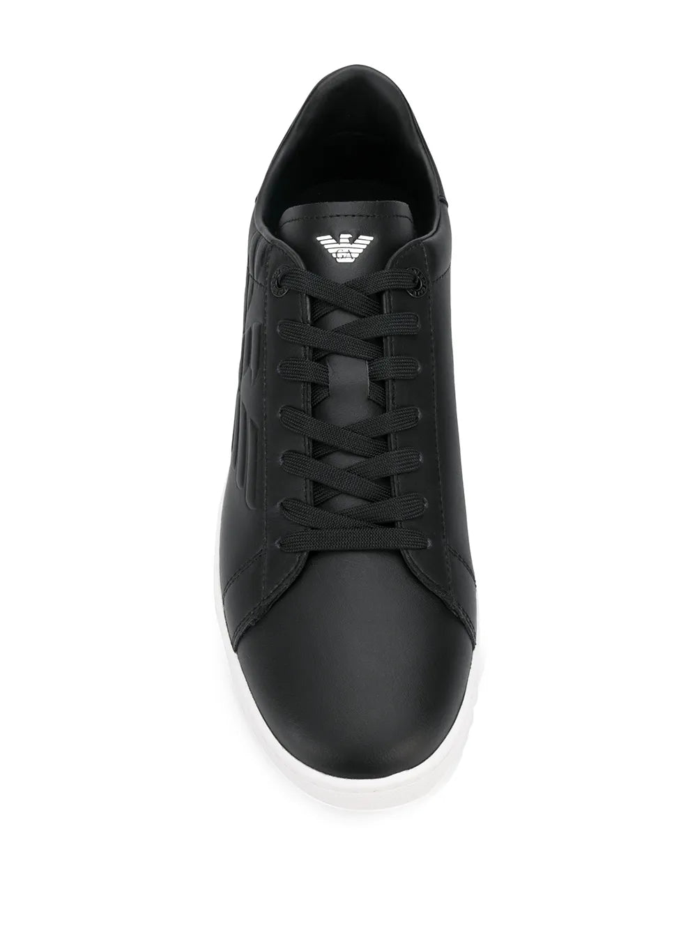 Ea7 Emporio Armani Logo Low-Top Sneakers