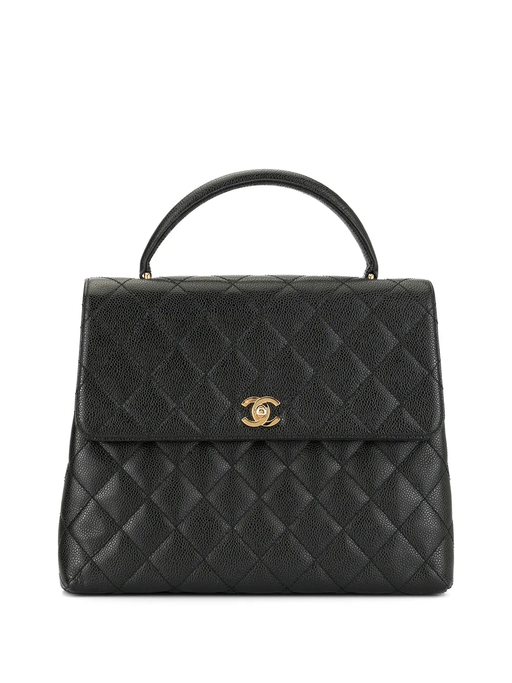 Pre-OwnedCHANEL Pre-Owned2002 diamond quilted tote