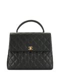 Pre-OwnedCHANEL Pre-Owned2002 diamond quilted tote