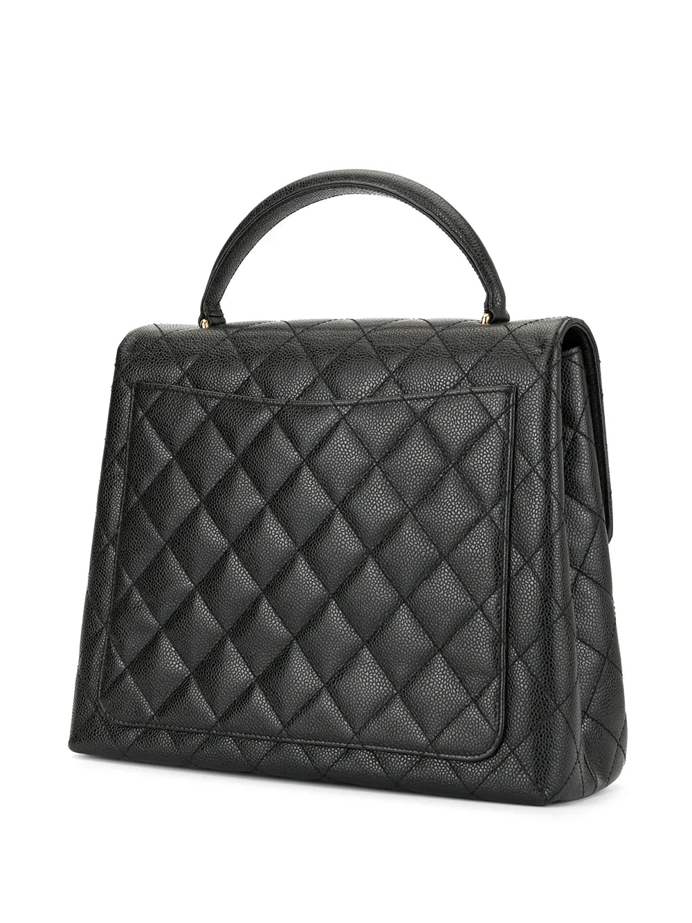 Pre-OwnedCHANEL Pre-Owned2002 diamond quilted tote