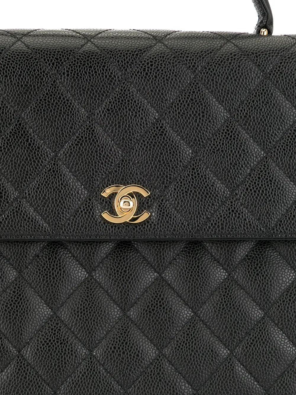 Pre-OwnedCHANEL Pre-Owned2002 diamond quilted tote