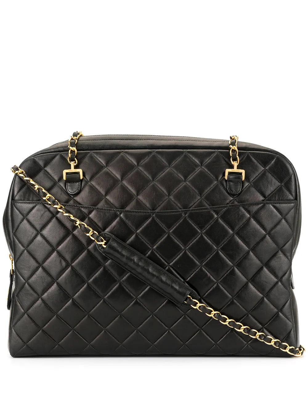 Pre-OwnedCHANEL Pre-Owned1997's CC Mark Charm Chain tote
