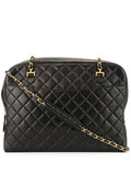 Pre-OwnedCHANEL Pre-Owned1997's CC Mark Charm Chain tote
