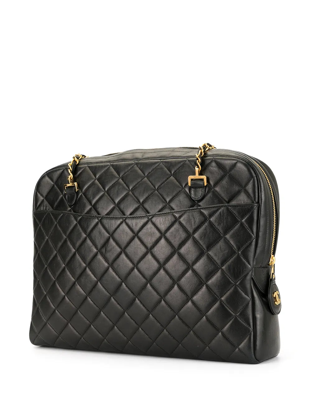 Pre-OwnedCHANEL Pre-Owned1997's CC Mark Charm Chain tote
