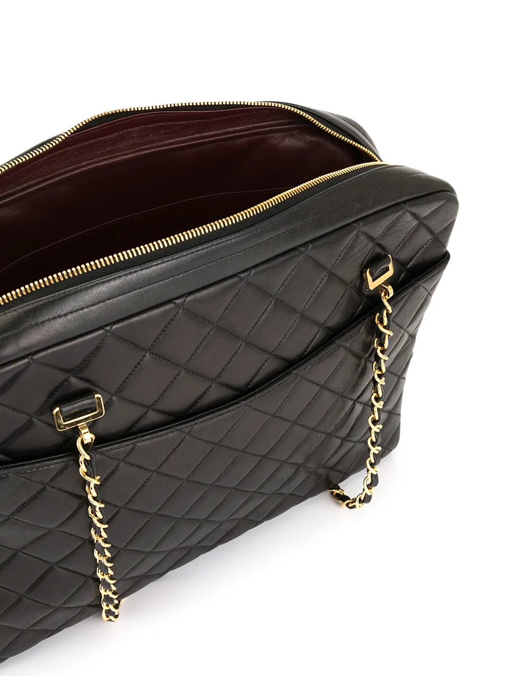 Pre-OwnedCHANEL Pre-Owned1997's CC Mark Charm Chain tote