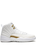 Jordan X Ovo Air Jordan 12 Retro White/Metallic Gold Sneakers
