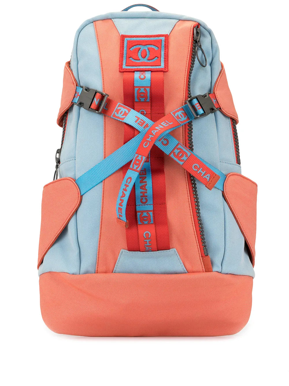 Pre-OwnedCHANEL Pre-OwnedSports Line CC backpack