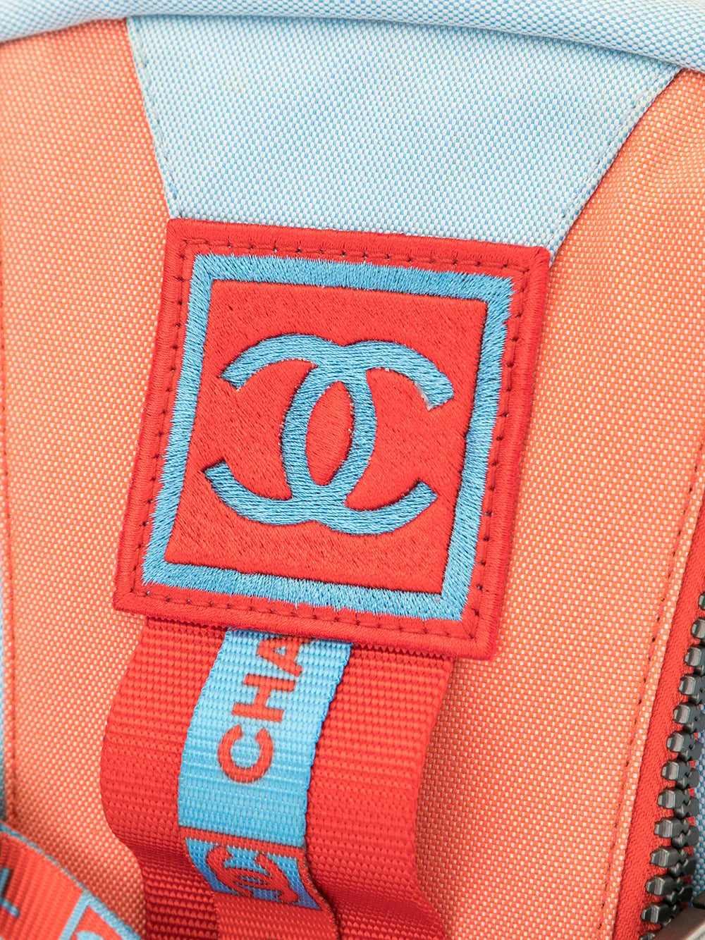 Pre-OwnedCHANEL Pre-OwnedSports Line CC backpack
