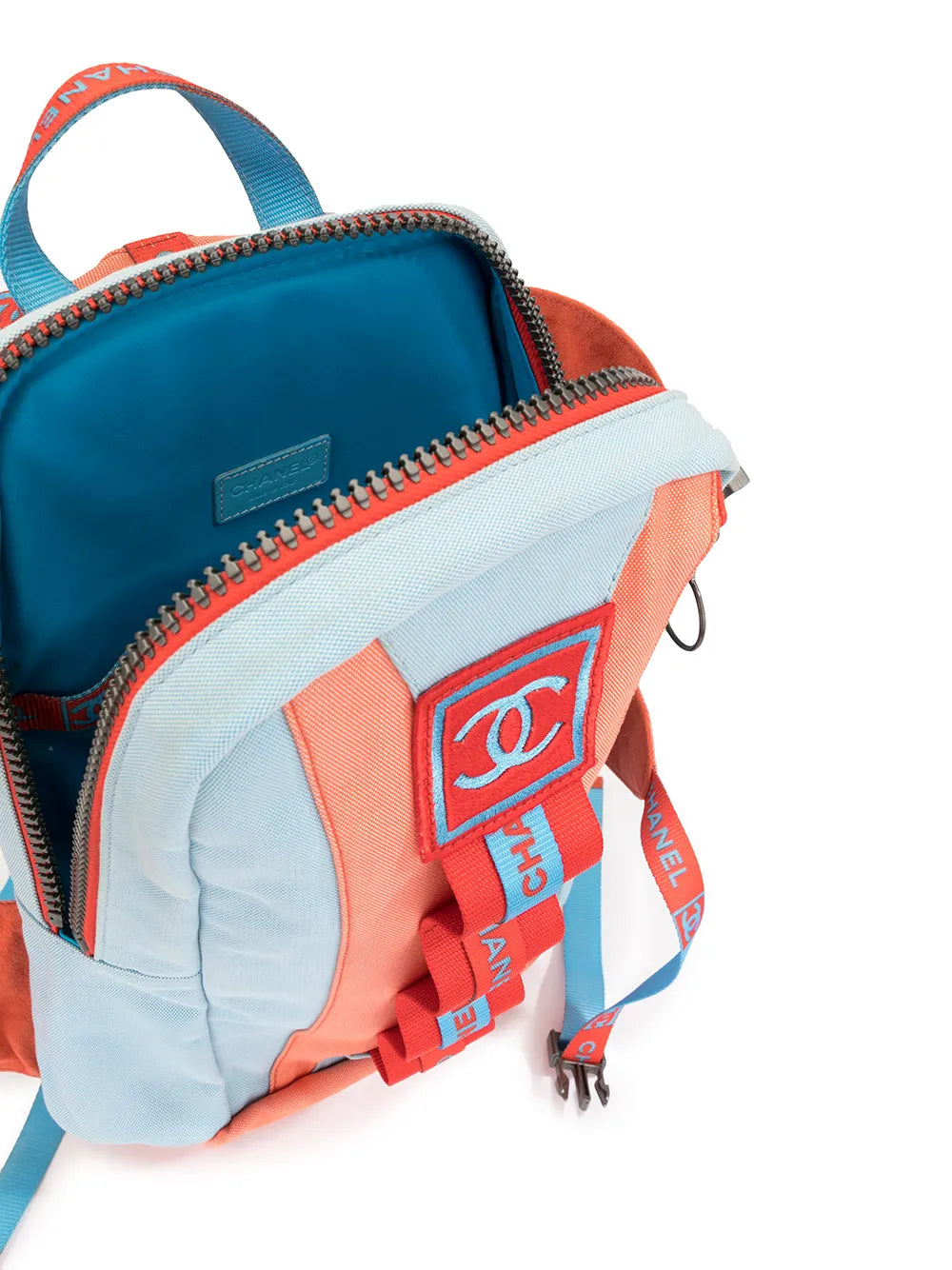 Pre-OwnedCHANEL Pre-OwnedSports Line CC backpack