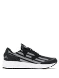 Ea7 Emporio Armani Side Logo-Print Low-Top Sneakers