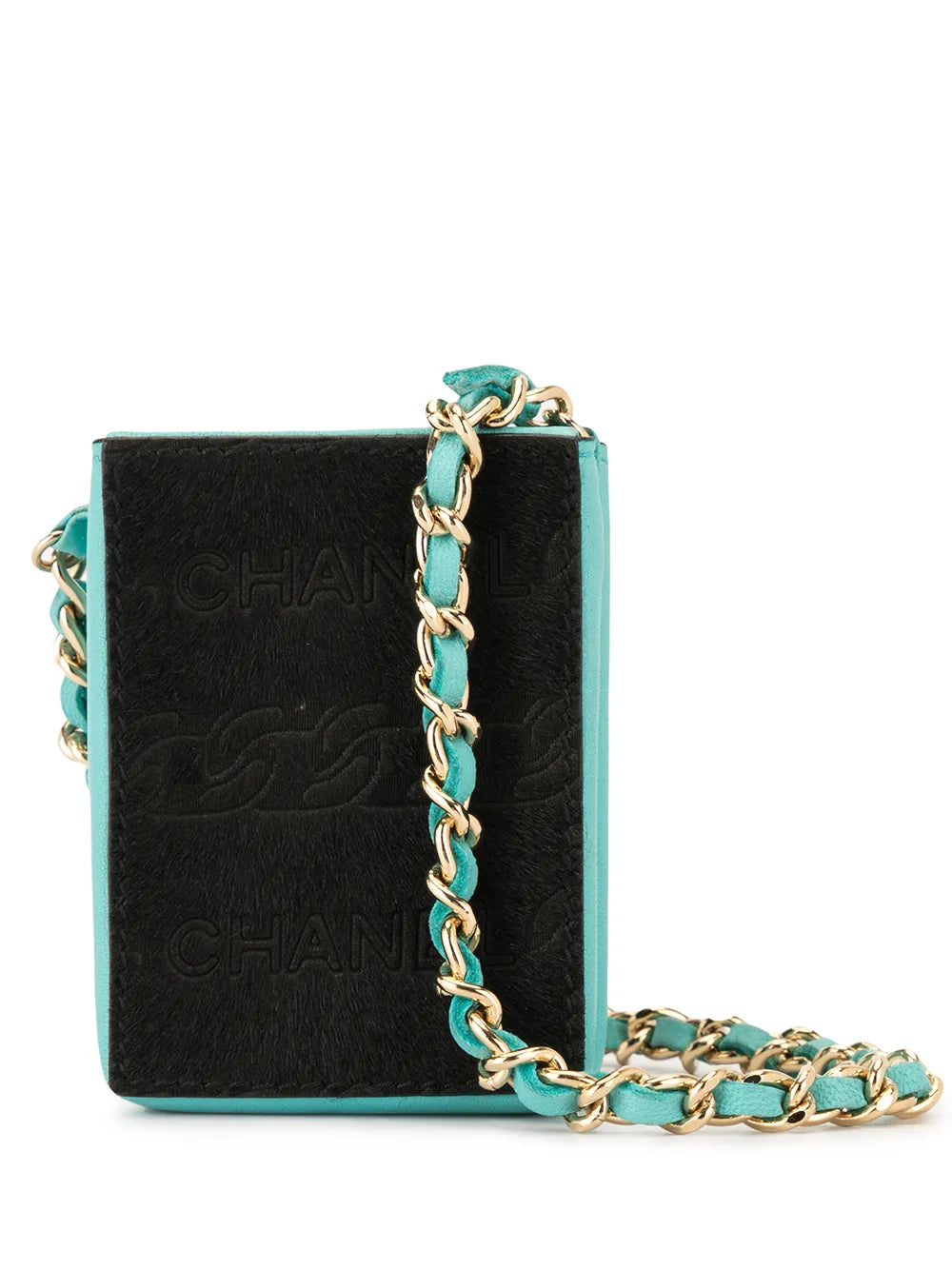 Pre-OwnedCHANEL Pre-Owned2001 mini chain pouch