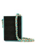Pre-OwnedCHANEL Pre-Owned2001 mini chain pouch