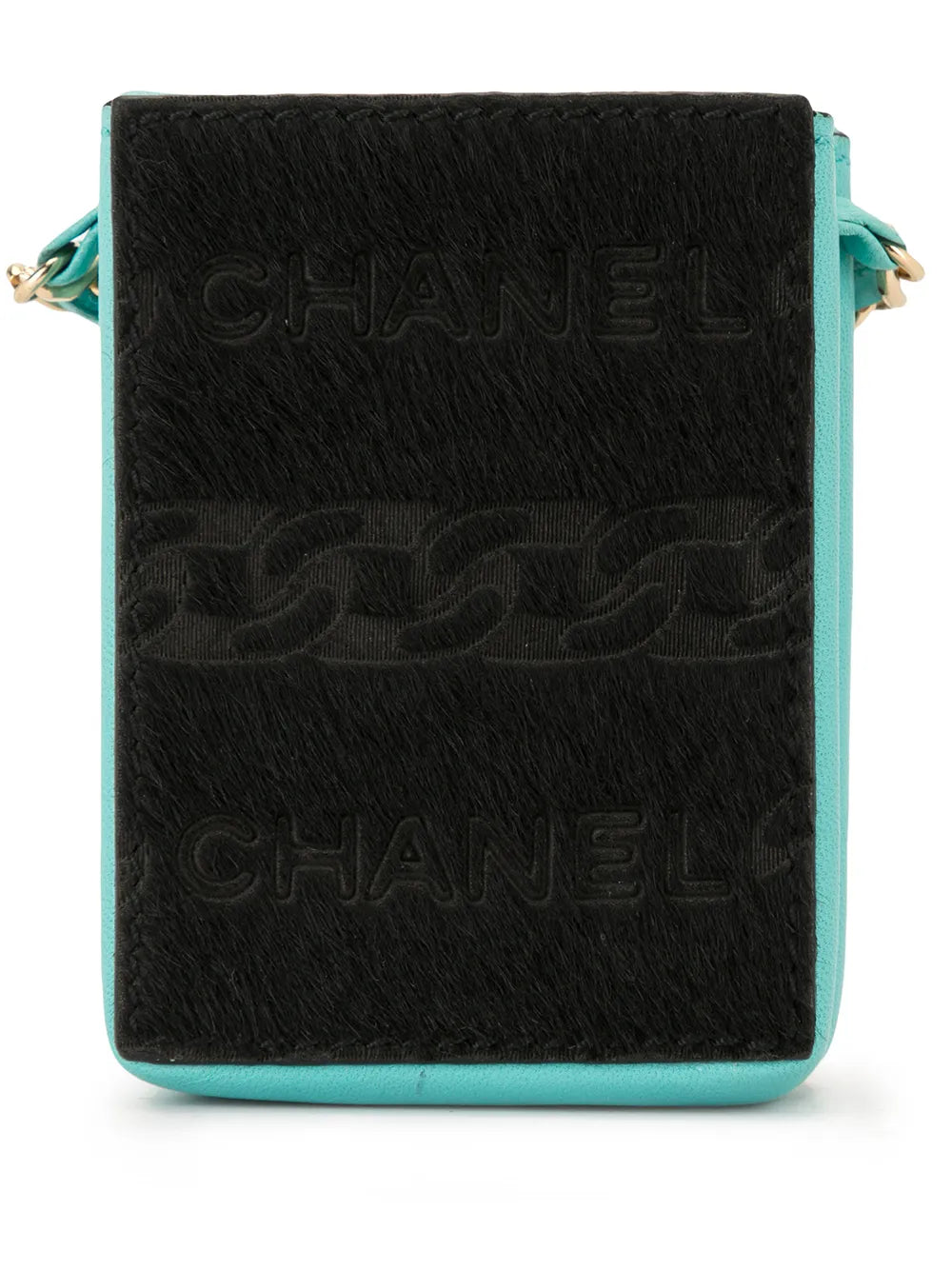 Pre-OwnedCHANEL Pre-Owned2001 mini chain pouch