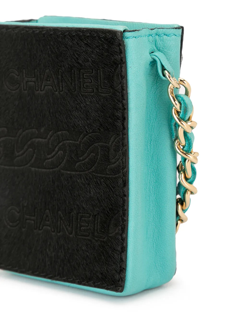 Pre-OwnedCHANEL Pre-Owned2001 mini chain pouch