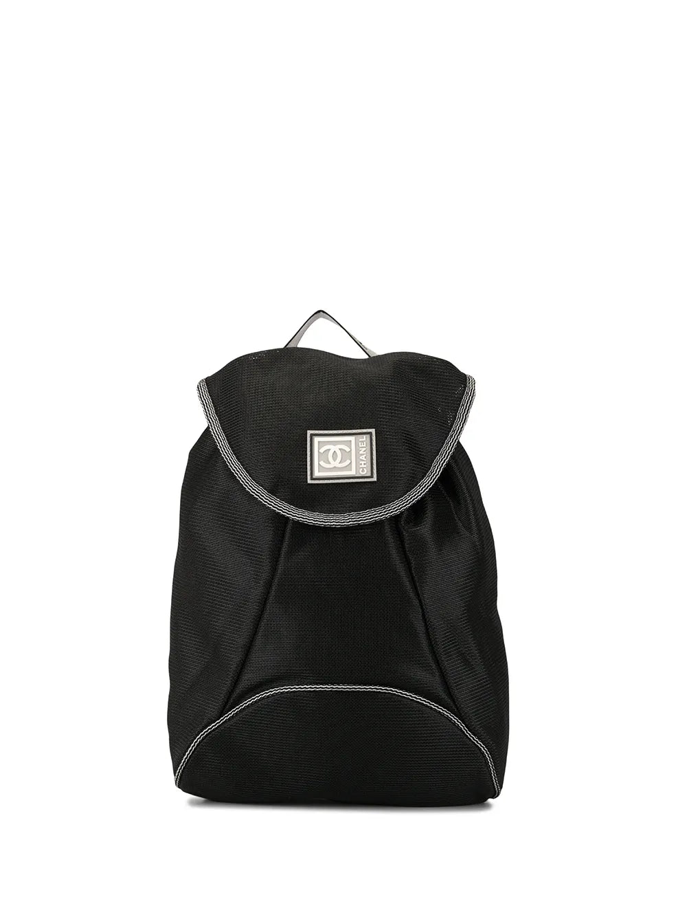Pre-OwnedCHANEL Pre-OwnedSports Line logo printed backpack