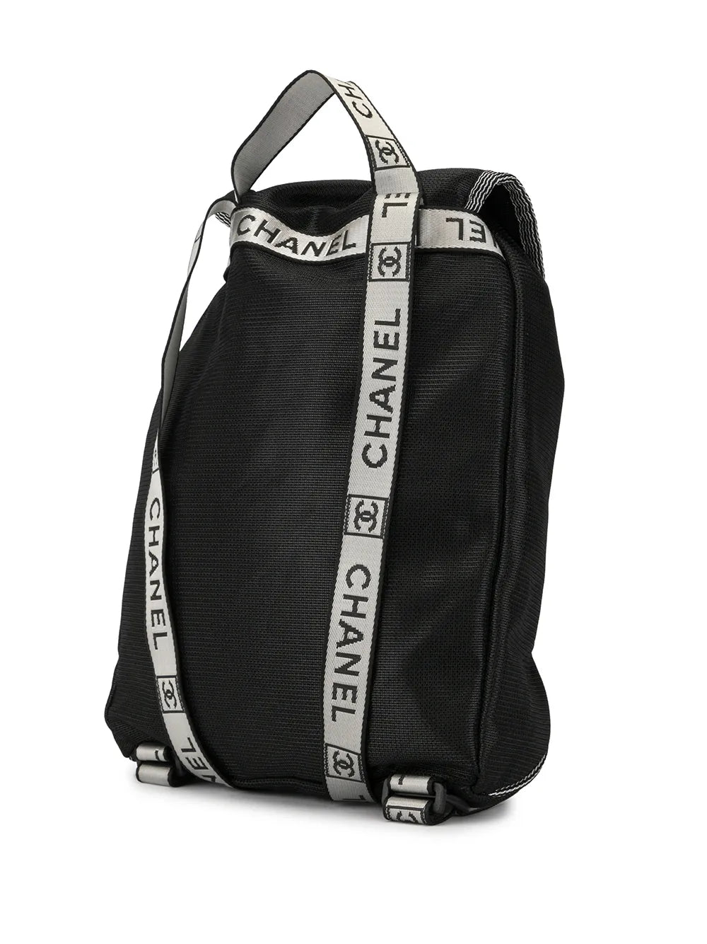 Pre-OwnedCHANEL Pre-OwnedSports Line logo printed backpack