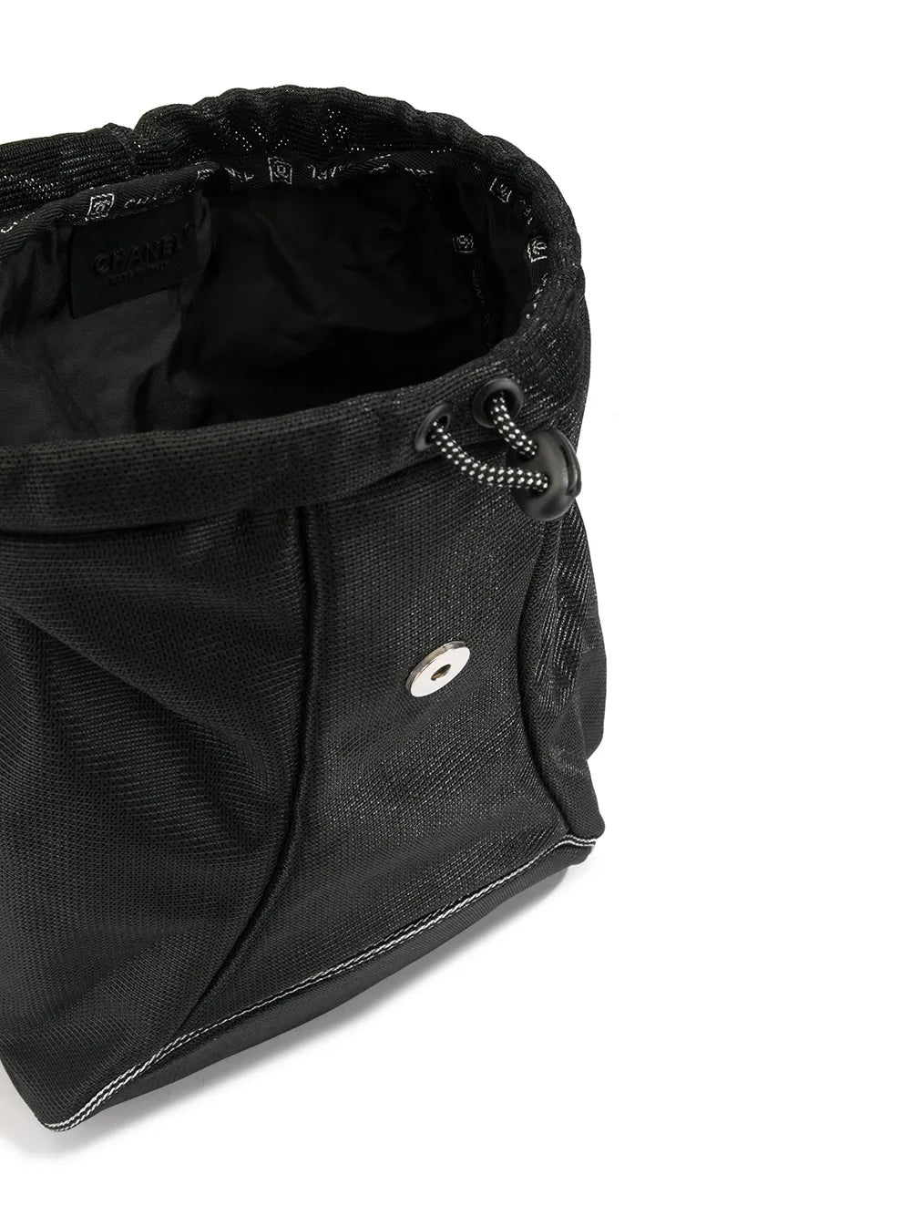 Pre-OwnedCHANEL Pre-OwnedSports Line logo printed backpack