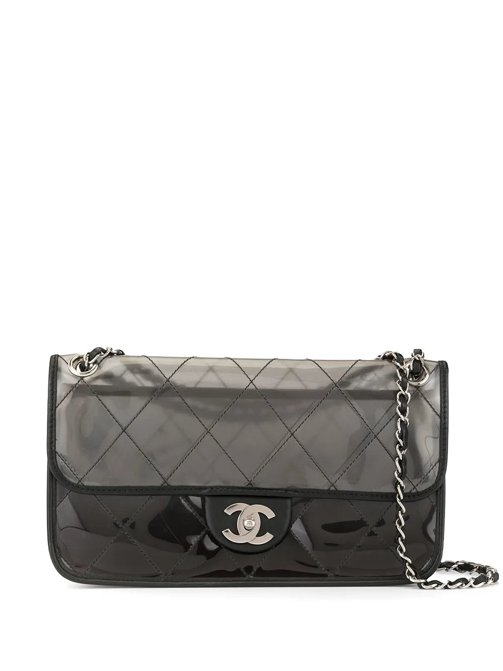 Pre-OwnedCHANEL Pre-OwnedDouble chain shoulder bag