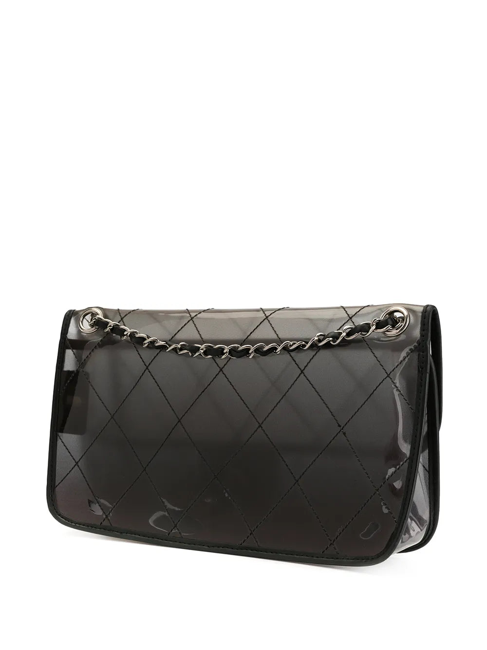 Pre-OwnedCHANEL Pre-OwnedDouble chain shoulder bag